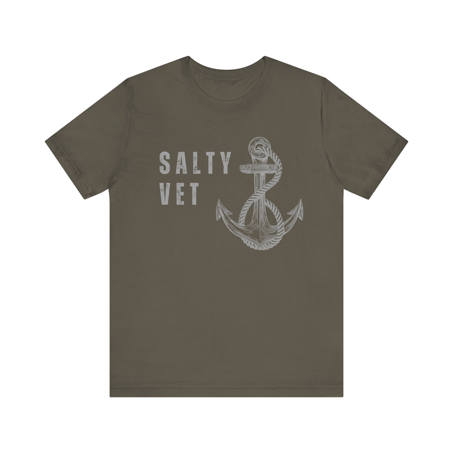 Salty Vet, Unisex T-shirt [BEEN THROUGH IT, STILL STANDING]