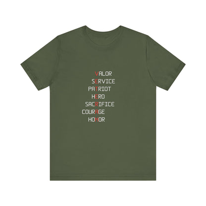 Veteran, Unisex T-shirt [BEEN THERE, DONE THAT, GOT THE RESPECT]