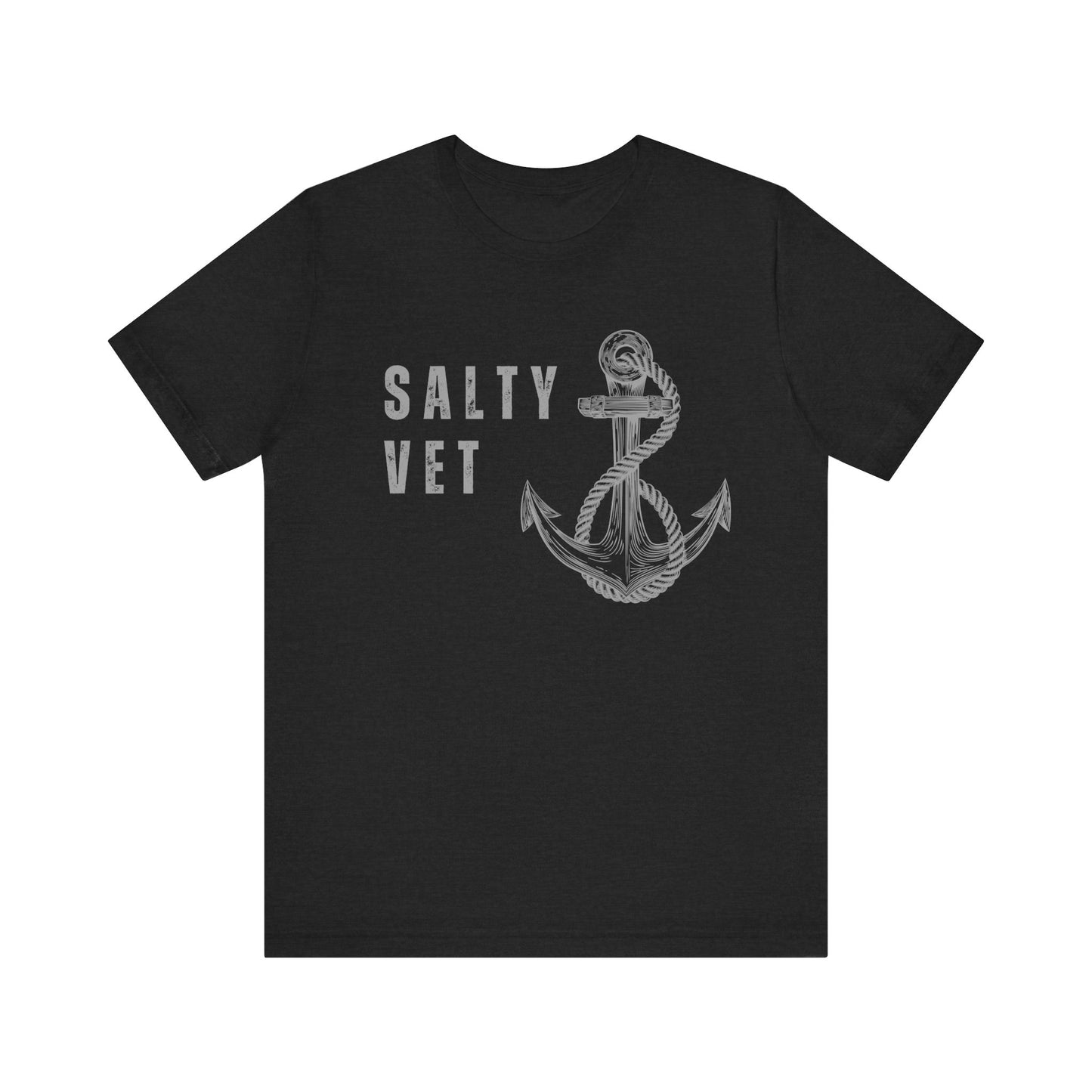 Salty Vet, Unisex T-shirt [BEEN THROUGH IT, STILL STANDING]