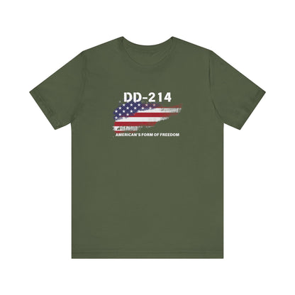 DD-214, Unisex T-shirt [OFFICIALLY OFF THE CLOCK]