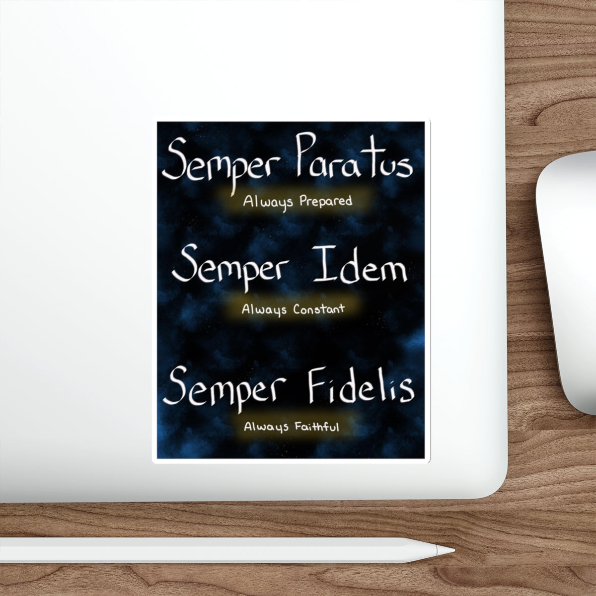 Semper Sticker [LOYALTY NEVER FADES]