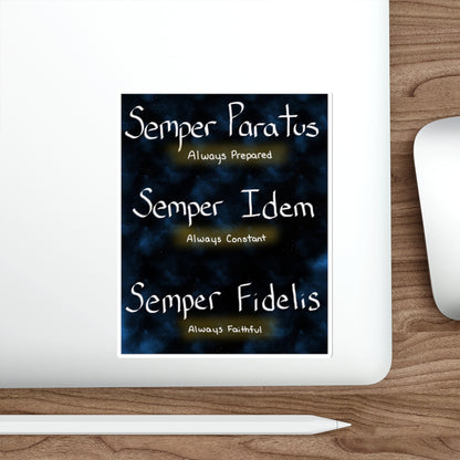 Semper Sticker [LOYALTY NEVER FADES]