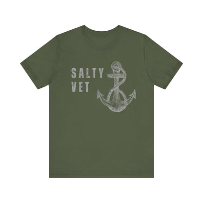 Salty Vet, Unisex T-shirt [BEEN THROUGH IT, STILL STANDING]