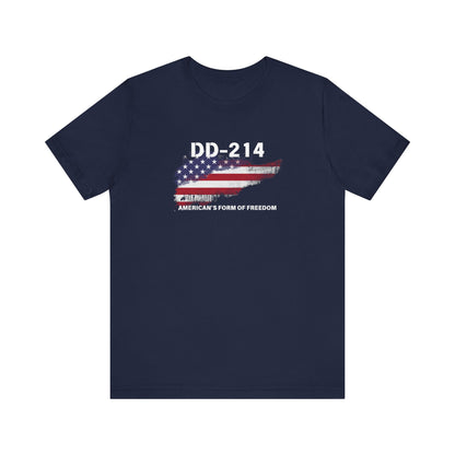 DD-214, Unisex T-shirt [OFFICIALLY OFF THE CLOCK]