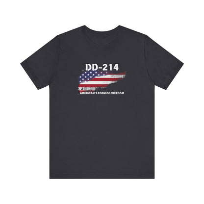 DD-214, Unisex T-shirt [OFFICIALLY OFF THE CLOCK]