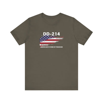 DD-214, Unisex T-shirt [OFFICIALLY OFF THE CLOCK]