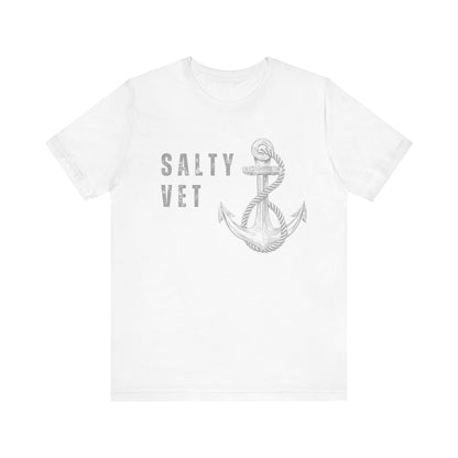 Salty Vet, Unisex T-shirt [BEEN THROUGH IT, STILL STANDING]