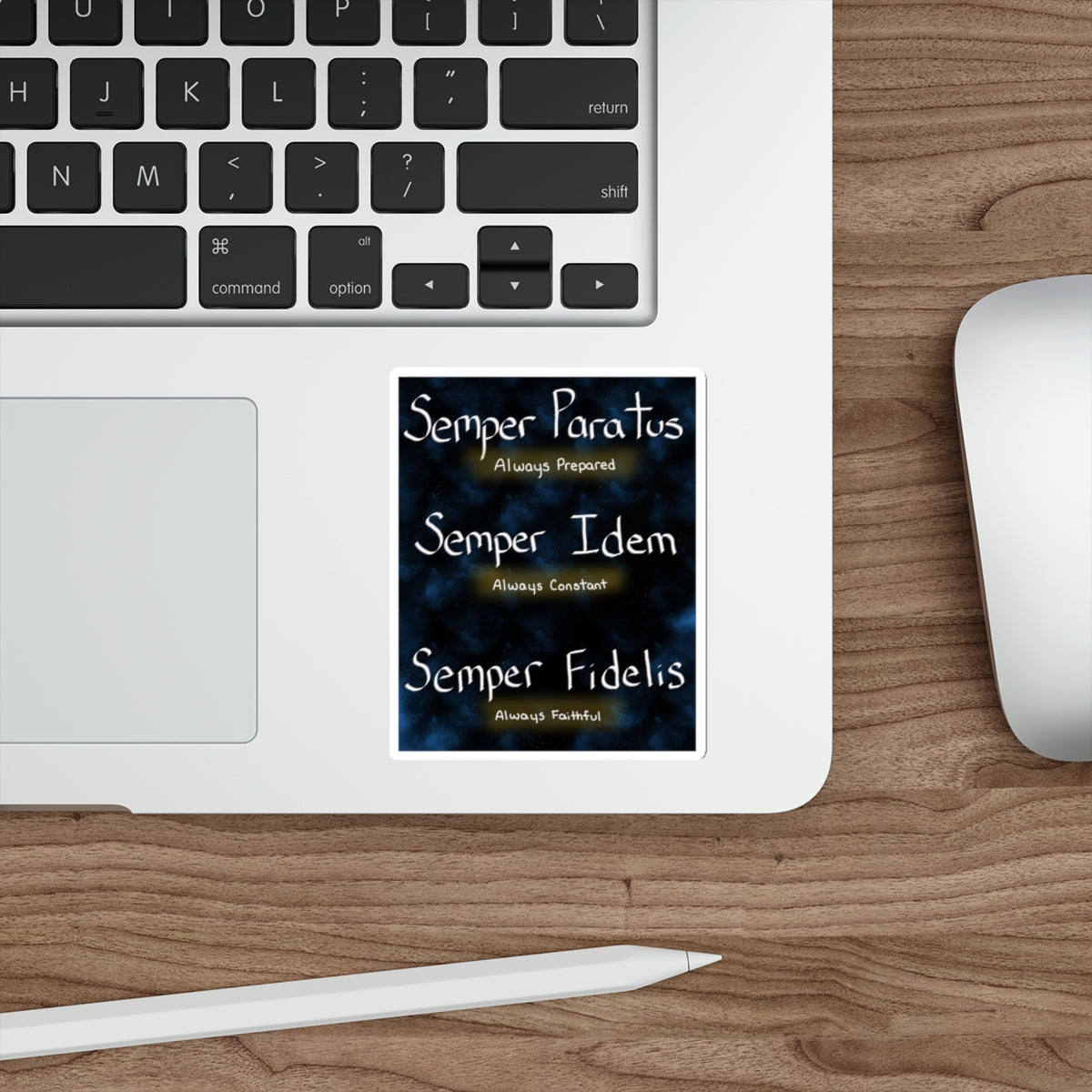 Semper Sticker [LOYALTY NEVER FADES]
